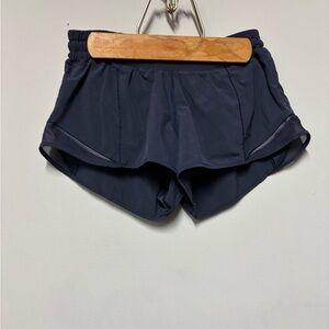 Lululemon Athletica Black Athletic Shorts Lightweight Moisture-Wicking